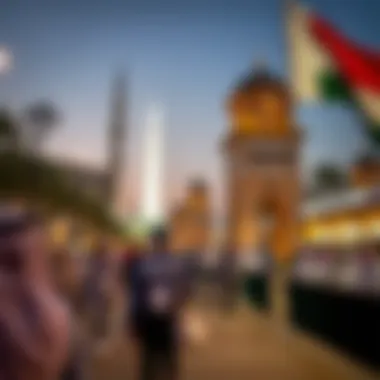 Magnificent Celebrating Emirati Traditions: The Events of UAE Flag Day