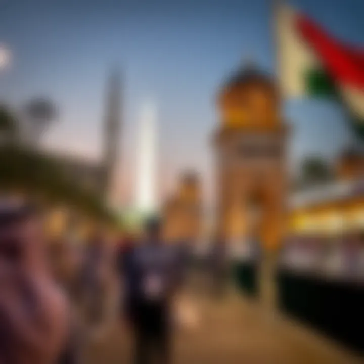 Magnificent Celebrating Emirati Traditions: The Events of UAE Flag Day