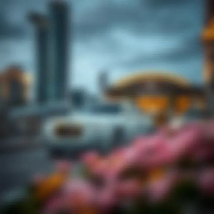Magnificent Rolls Royce City Walk: A Comprehensive Exploration