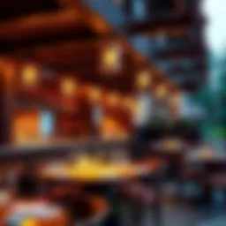 A Comprehensive Guide to Dining in Gate Village Introduction