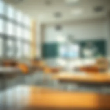 Inside an IB Classroom Classroom setting in an IB school