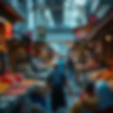 Unearth Hidden Treasures in Local Markets Bargain hunting at a local market