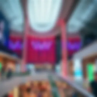 Discover Shopping Variety in Dubai's Malls Modern mall showcasing diverse shopping options