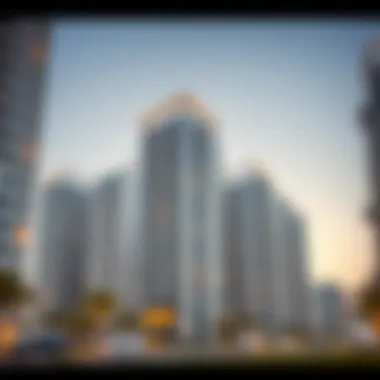 Modern Apartments in Barsha Heights Modern apartment buildings in Barsha Heights