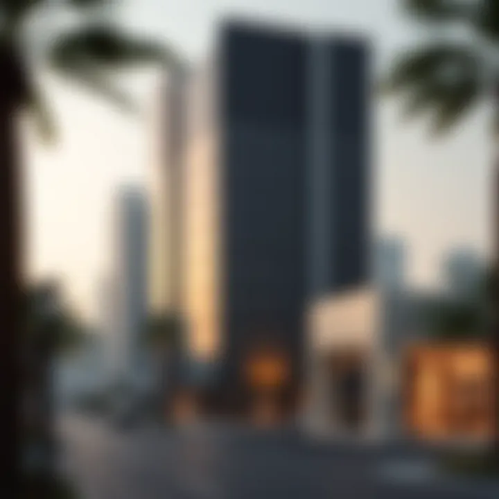 Concord Building: Exploring Architectural Innovations and Investment Opportunities in Dubai's Real Estate Market Summary