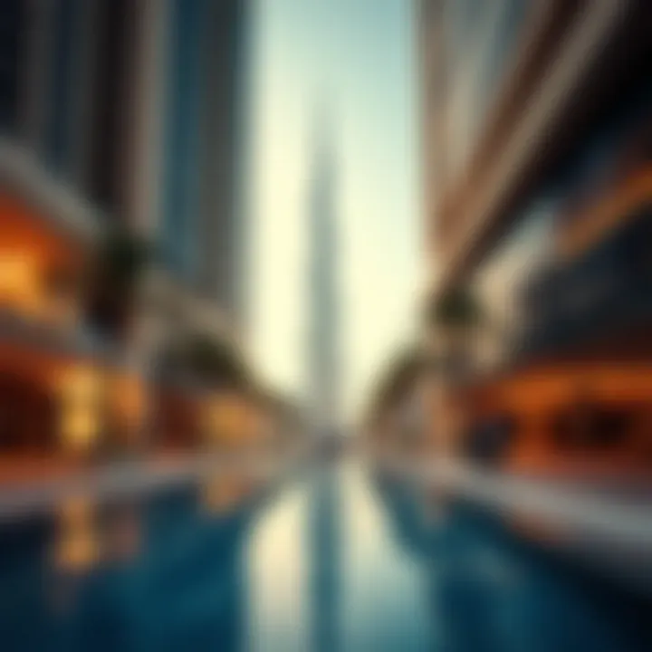 A depiction of the relationship between film industry and tourism in Dubai