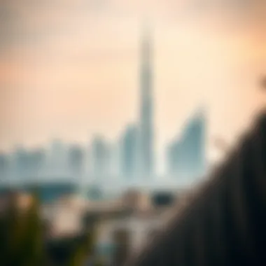 Exploring Dubai's Real Estate Landscape Dubai skyline representing real estate market insights