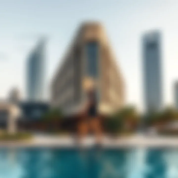Innovative architectural design in Creek Harbour