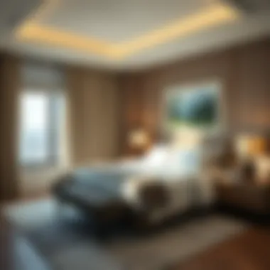 Serene Bedroom with Natural Illumination Well-lit bedroom with ample natural light