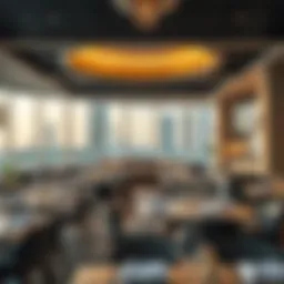 Culinary Landscape of Khalifa City: An Exploration of Restaurants Introduction
