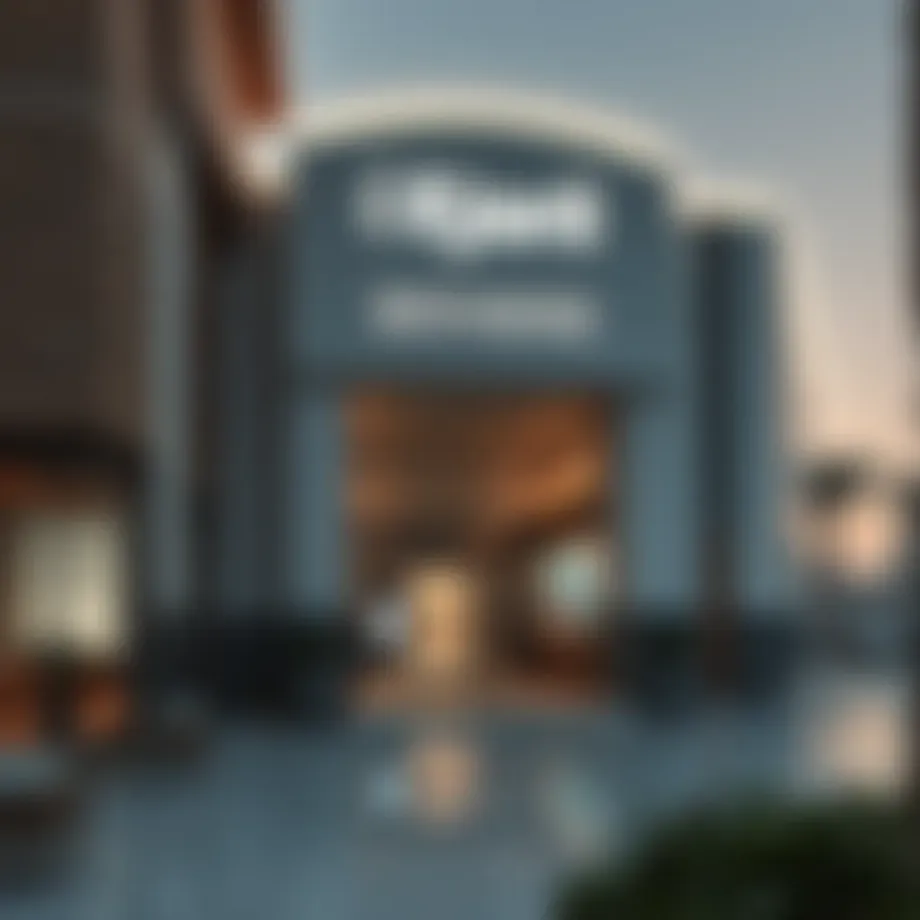 Overview of an Ejari Center in Dubai