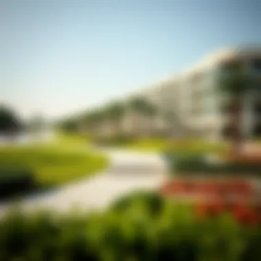 Recreational Spaces in Al Furjan East Lush green parks and recreational spaces in Al Furjan East