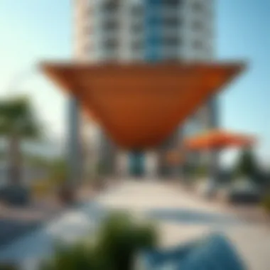 Amenity Highlights in Al Furjan East Modern amenities and facilities available in Al Furjan East