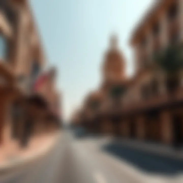 Cultural landmarks near Al-Safadi