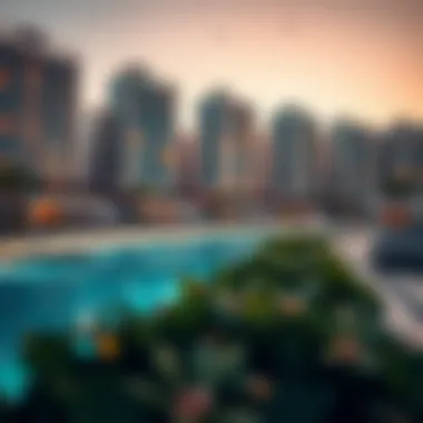 Modern Luxury in Al Seef Luxurious residential buildings in Al Seef reflecting modern living and investment potential