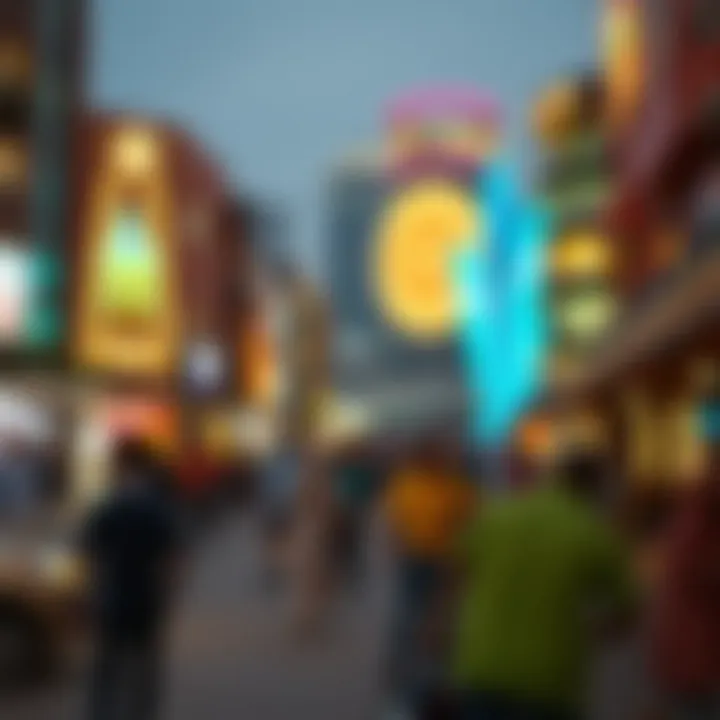 Cultural events taking place in City Walk