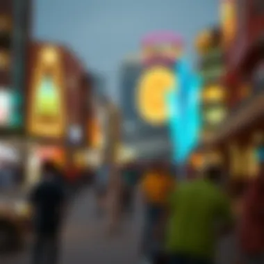 Cultural Vibrance of City Walk Cultural events taking place in City Walk