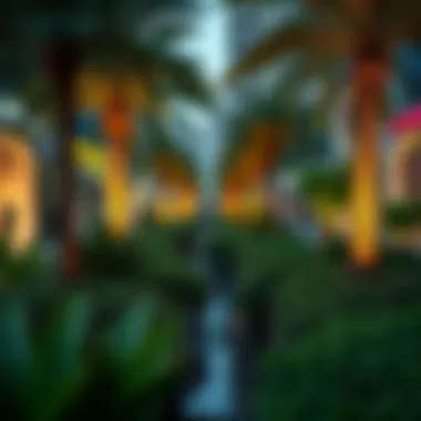 Green Spaces and Serenity Lush landscapes of the City Walk area