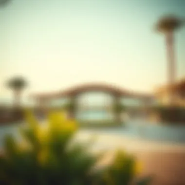 Recreational Facilities by the Beach Recreational facilities by the beach