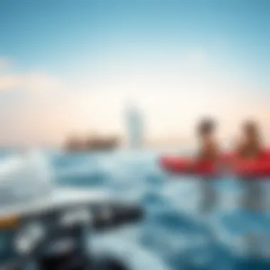 Vibrant Leisure Activities Vibrant lifestyle and leisure activities in Jumeirah Islands