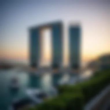 Stunning Waterfront Views Beautiful waterfront views from Jumeirah Islands