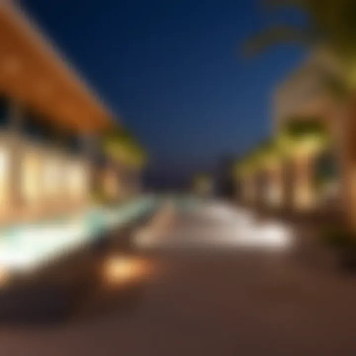Luxurious amenities within the مساكن لولينا community