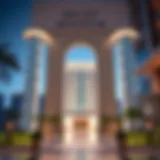 Stunning architecture of مساكن لولينا showcasing modern luxury