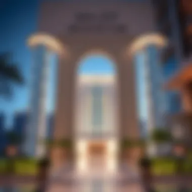 Stunning architecture of مساكن لولينا showcasing modern luxury