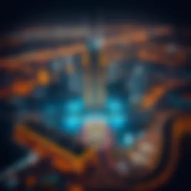 Urban Dynamics Surrounding مول الشامخة Surrounding urban development around مول الشامخة