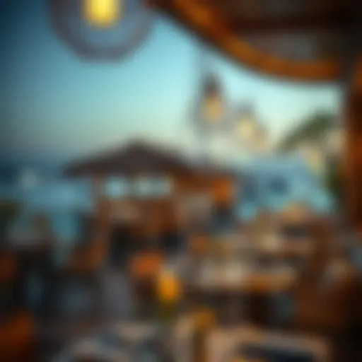 Exploring Maritime Dining: A Dive into Dubai's Coastal Restaurants Introduction