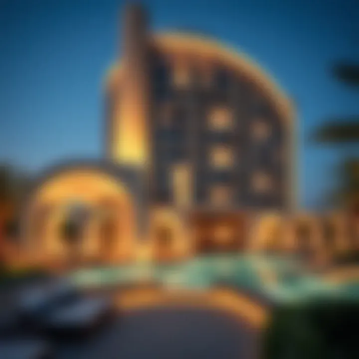 Exclusive amenities offered at ORLA, epitomizing luxury living
