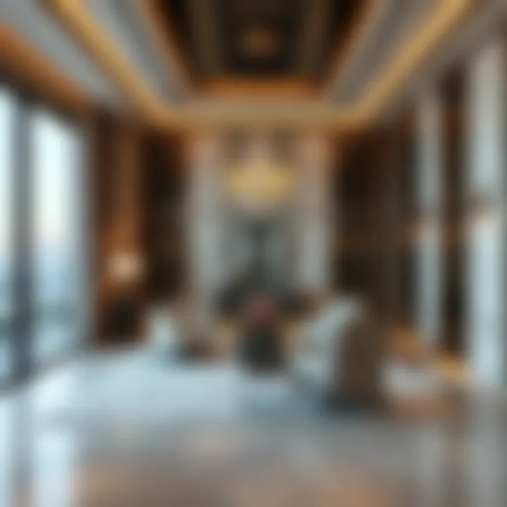 Luxurious interior design reflecting elegance and sophistication at ORLA
