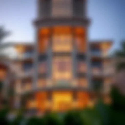 Exploring Regency Building Al Raffa: A Pinnacle of Dubai Living Introduction