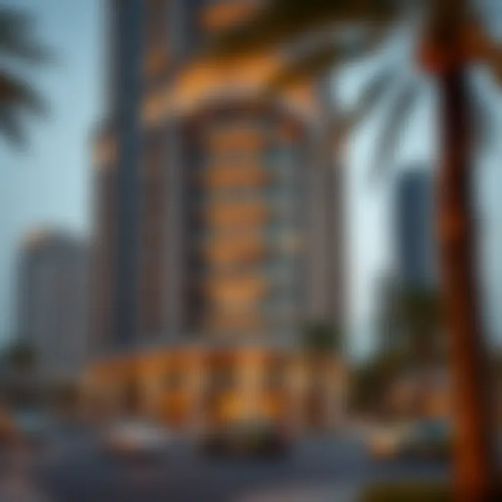 Notable Exploring Regency Building Al Raffa: A Pinnacle of Dubai Living