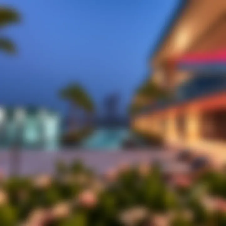 Luxurious amenities in Riverside Crescent's residential spaces