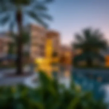Serene Environment of Riverside Crescent A serene environment surrounding Riverside Crescent