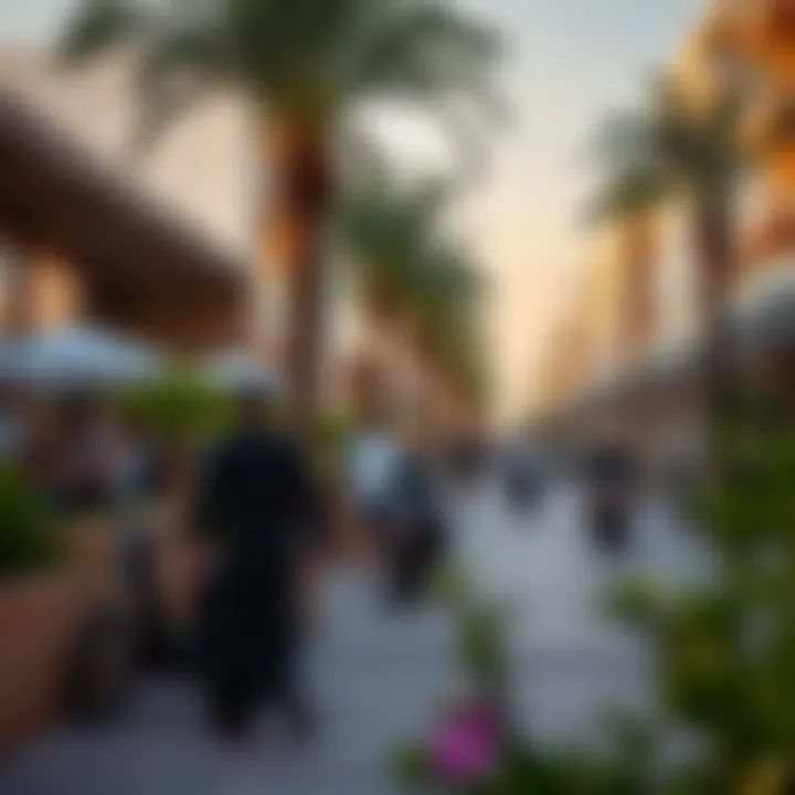 Social dynamics and community activities in Riverside Crescent