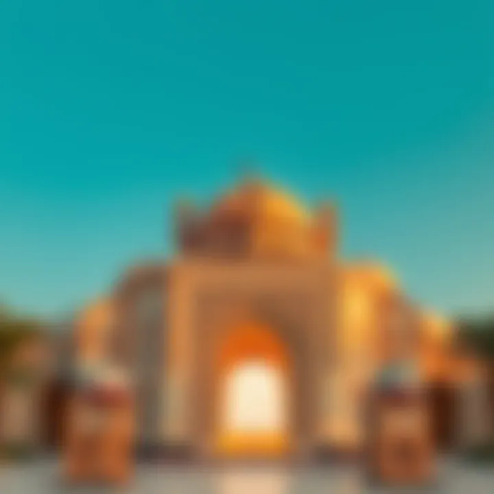 Historical architecture featuring Sarooj Al Ain