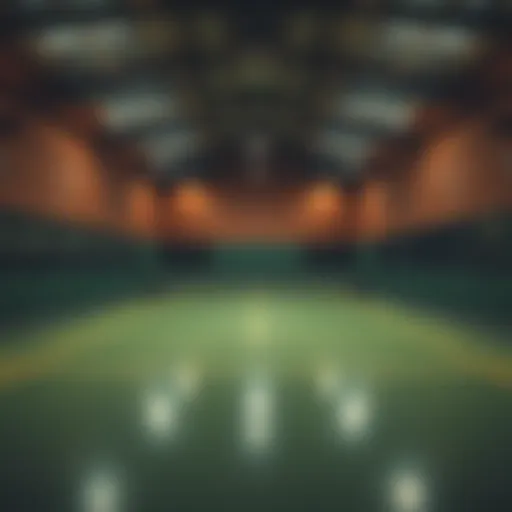 Exploring Squash Courts in Dubai: A Comprehensive Guide Introduction