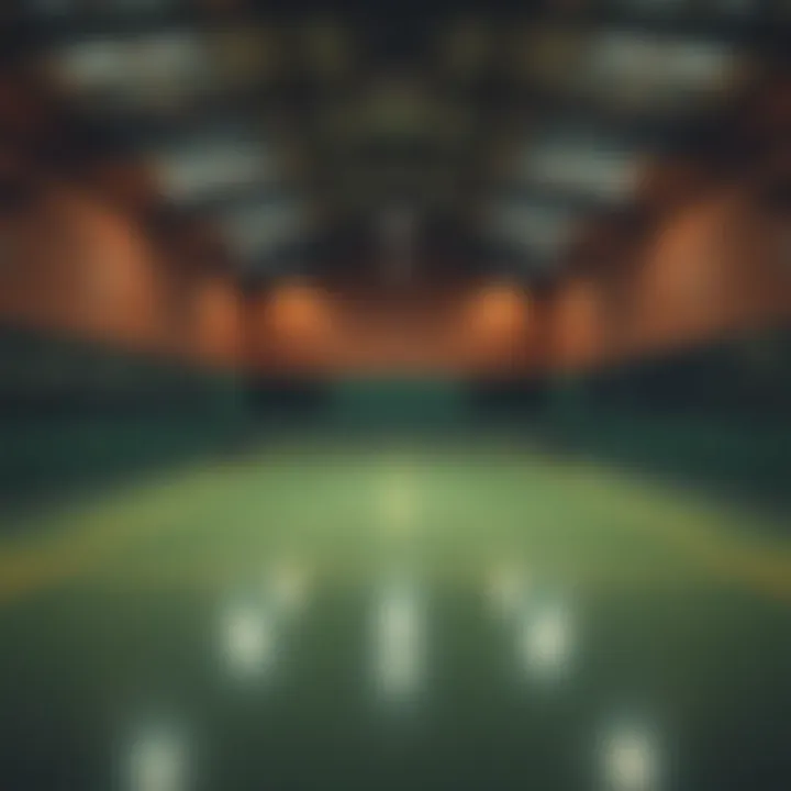 Exploring Squash Courts in Dubai: A Comprehensive Guide Introduction