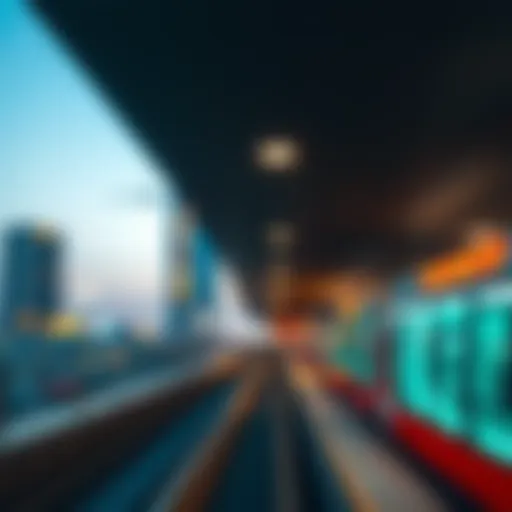 Exploring the Abu Dhabi to Dubai Metro Connection Introduction