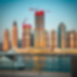 Exploring the Evolution of Dubai Marina Construction Introduction