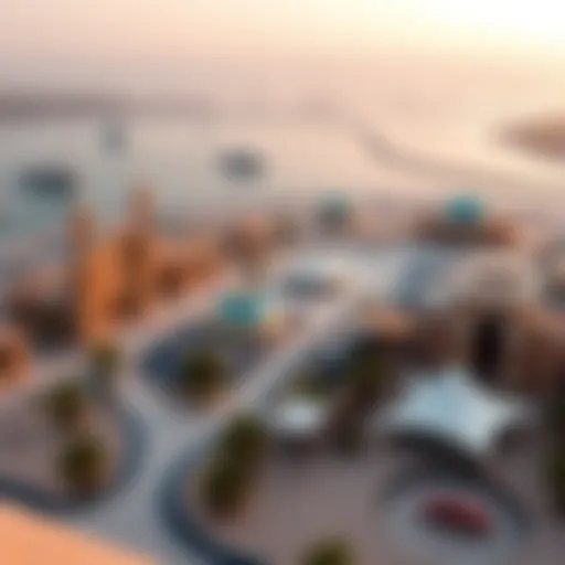 Exploring the Landscape of Dubai's World Map Island Introduction