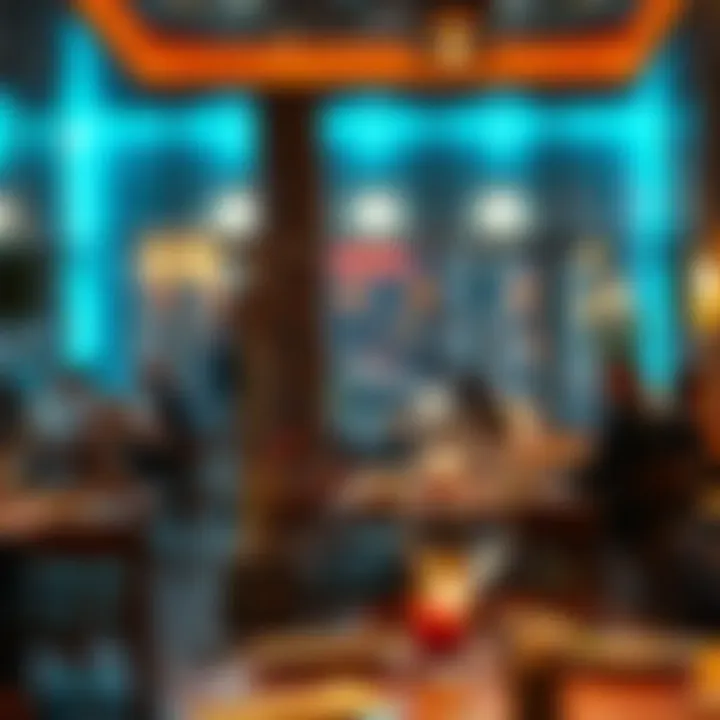 Exploring the Nexus of Restaurant and Shisha Experiences in Dubai Summary