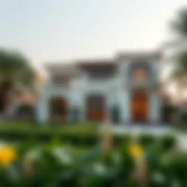 Exclusive Villas in Emirates Hills Exclusive villa community in Emirates Hills