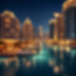 Luxurious waterfront property in Dubai Marina