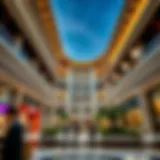 Exploring the Vida Dubai Mall Experience Introduction