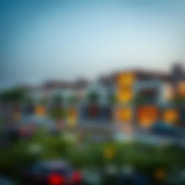 Luxury Living Near Lamer Beach A glimpse of the residential areas near Lamer Beach highlighting luxury living