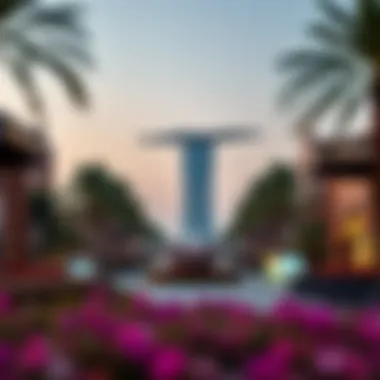 Exploring Attractions Near Dubai Frame Nearby attractions around the Dubai Frame