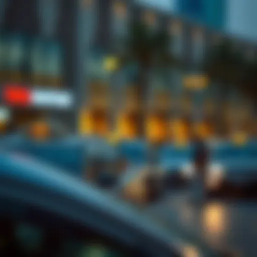 Navigating the Taxi Application Landscape in Dubai Introduction